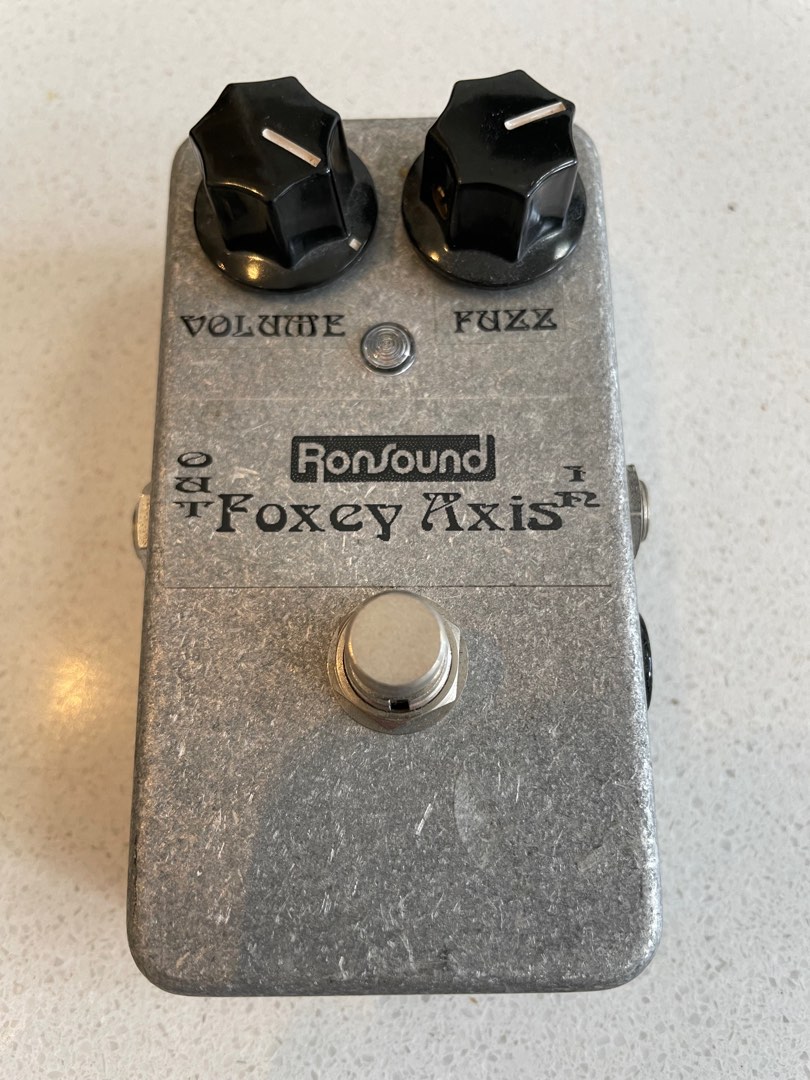RonSound Foxey Axis fuzz - Click Image to Close