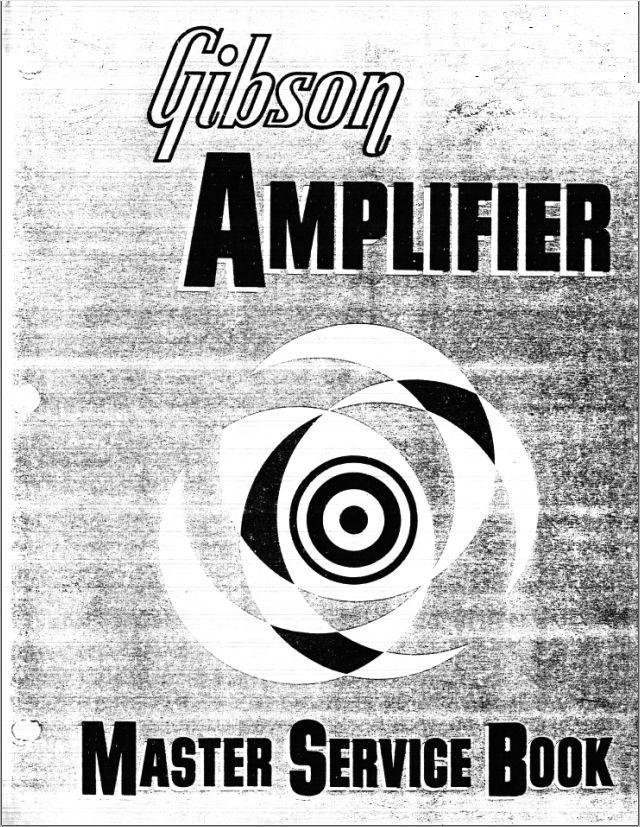 Gibson Amplifier Master Service Manual - Click Image to Close